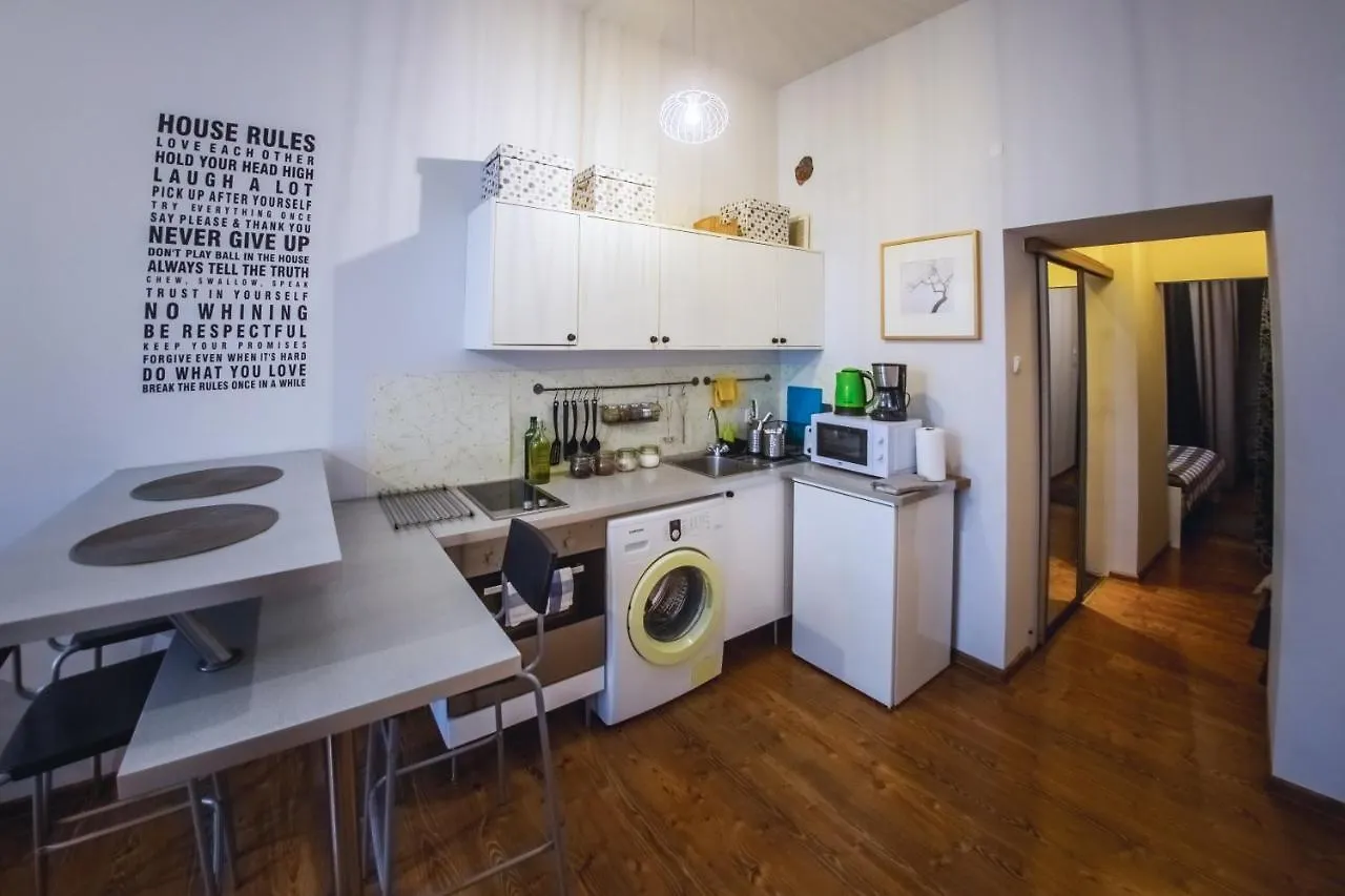 Top Apartments - Berka Joselewicza Cracovia