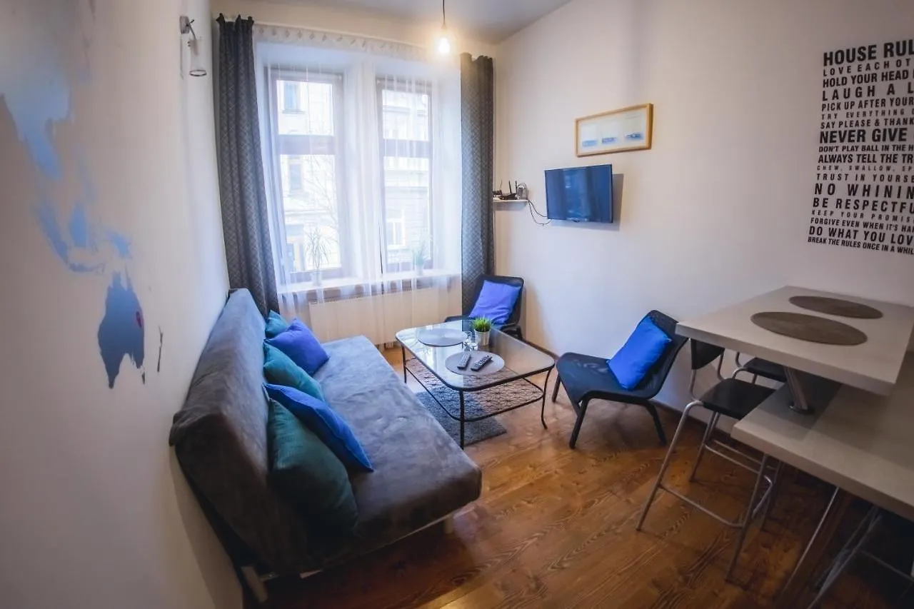 Top Apartments - Berka Joselewicza Cracovia